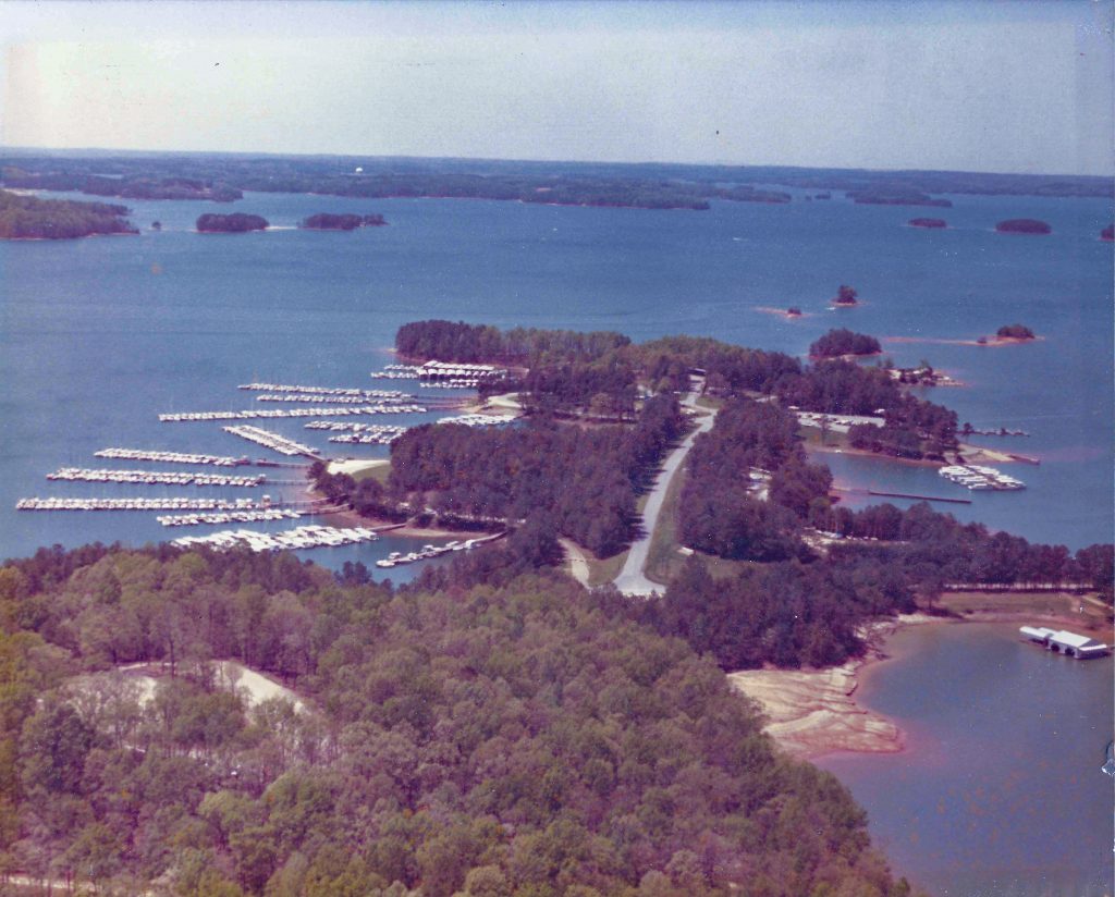 Aqualand Marina is a marina located on Lake Lanier in Flowery Branch, Georgia. It is the largest inland marina in the United States.

Aqualand Marina was founded in 1958 by Bill and Betty Ann Aquadro. The Aquadros were avid boaters who wanted to create a marina that would provide a safe and enjoyable place for people to boat, fish, and swim.

Aqualand Marina has grown significantly over the years. It now has over 1,000 slips and can accommodate boats up to 100 feet in length. The marina also has a variety of amenities, including a restaurant, a bar, a swimming pool, and a playground.

Aqualand Marina is a popular destination for boaters, fishermen, and swimmers. It is also a great place to relax and enjoy the beauty of Lake Lanier.

In 2017, Aqualand Marina was sold to a new owner. The new owner plans to make some improvements to the marina, including adding more slips and amenities.

Aqualand Marina is a great place to enjoy the beauty of Lake Lanier. It is a popular destination for boaters, fishermen, and swimmers.