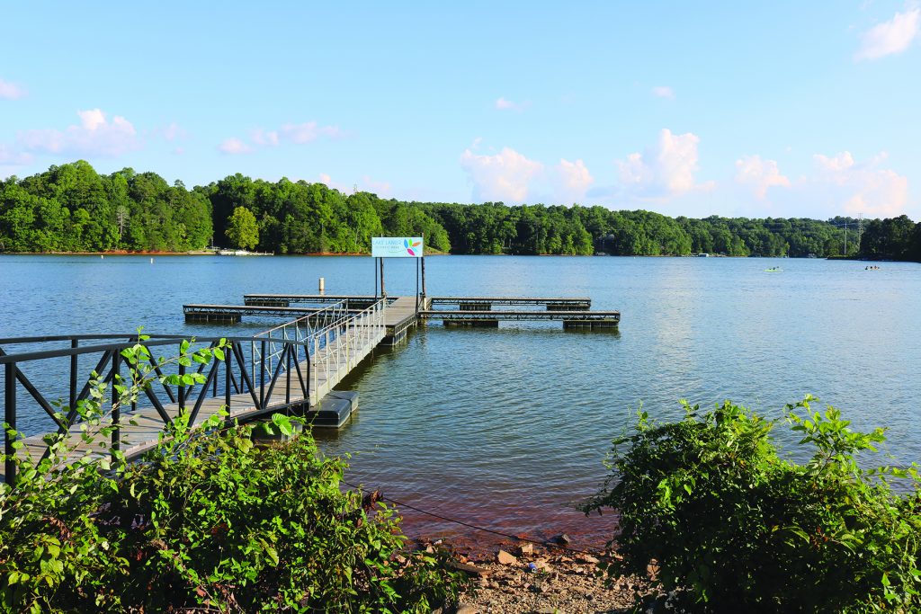 Clarks Bridge Park is located on the shores of Lake Lanier in Hall County, Georgia. The park is a popular destination for boating, fishing, swimming, and picnicking. It is also home to the Lake Lanier Olympic Park, which was used for the rowing and canoeing events during the 1996 Summer Olympics.

The park is open year-round from sunrise to sunset. Admission is free. There are two boat ramps, a fishing pier, a playground, and a picnic area. The park also has a swimming beach, which is open from Memorial Day to Labor Day.

Clarks Bridge Park is a great place to enjoy the outdoors and the beauty of Lake Lanier. It is a popular spot for families and for people of all ages.